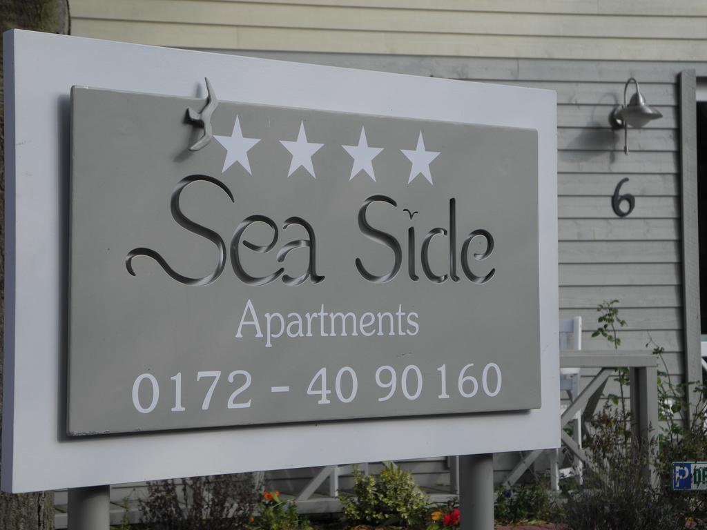 Seaside Apartments - Lighthouse Eckernfoerde Ngoại thất bức ảnh